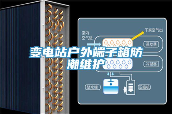 變電站戶外端子箱防潮維護