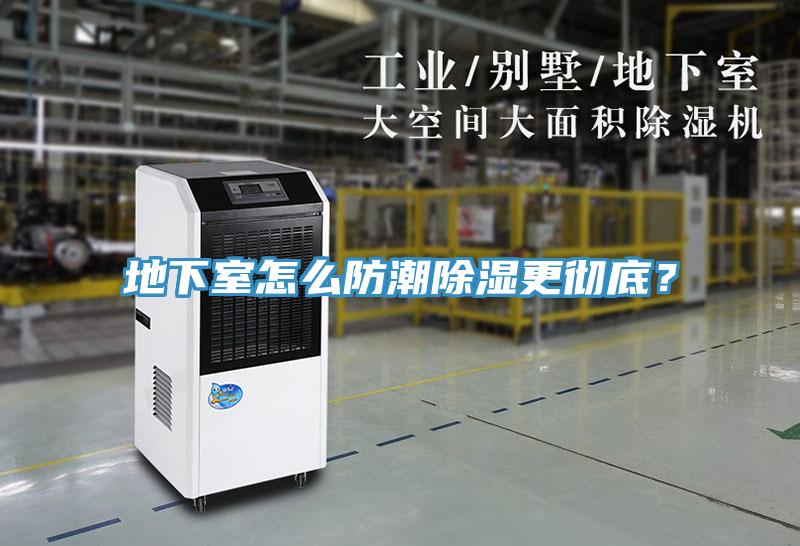 地下室怎么防潮除濕更徹底？
