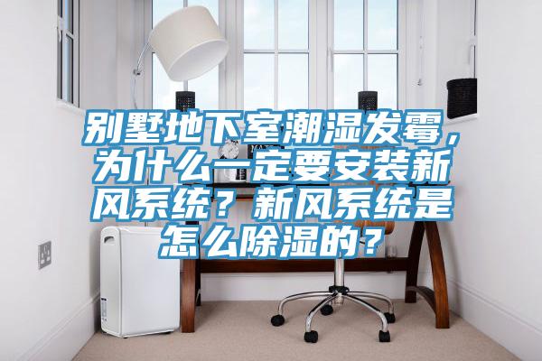 別墅地下室潮濕發霉，為什么一定要安裝新風系統？新風系統是怎么除濕的？