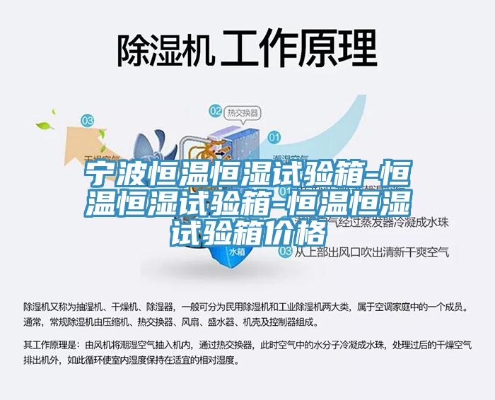 寧波恒溫恒濕試驗箱-恒溫恒濕試驗箱-恒溫恒濕試驗箱價格