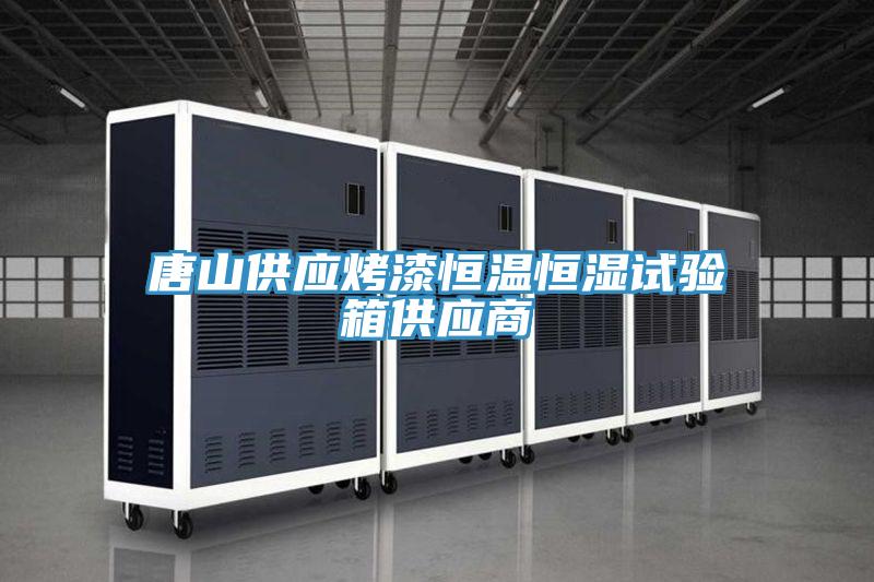 唐山供應烤漆恒溫恒濕試驗箱供應商