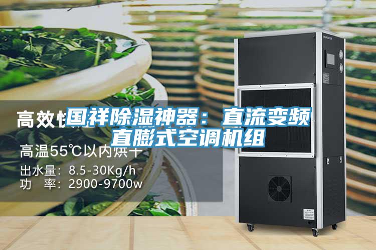 國祥除濕神器：直流變頻直膨式空調(diào)機(jī)組