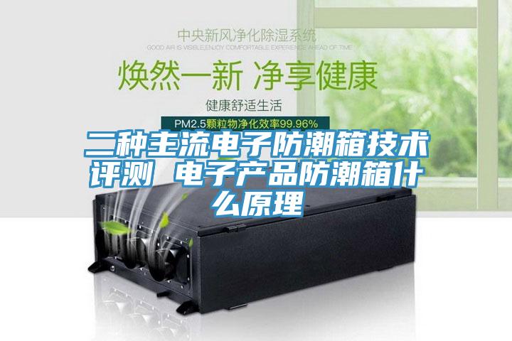 二種主流電子防潮箱技術評測 電子產品防潮箱什么原理