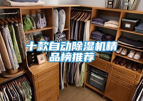 十款自動除濕機精品榜推薦