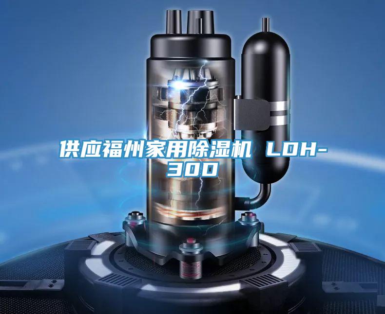 供應福州家用除濕機 LDH-30D
