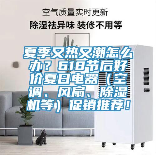 夏季又熱又潮怎么辦？618節(jié)后好價夏日電器（空調(diào)、風(fēng)扇、除濕機等）促銷推薦！