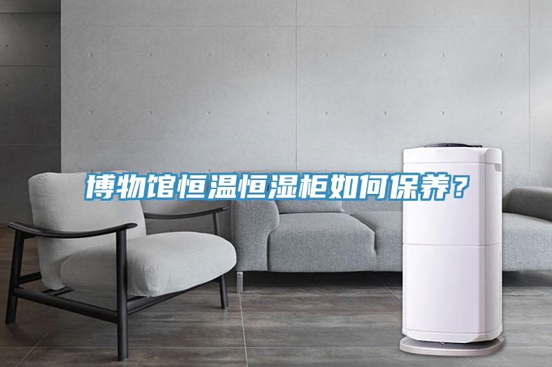 博物館恒溫恒濕柜如何保養?