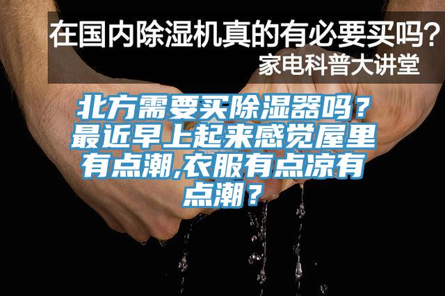 北方需要買除濕器嗎？最近早上起來感覺屋里有點潮,衣服有點涼有點潮？