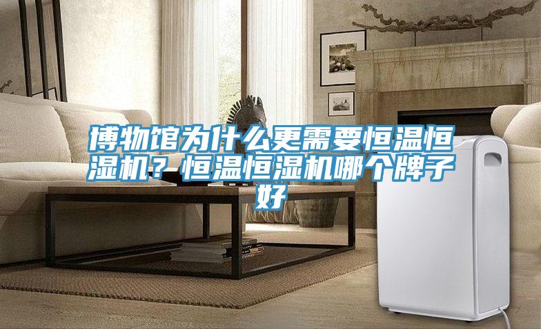 博物館為什么更需要恒溫恒濕機(jī)？恒溫恒濕機(jī)哪個(gè)牌子好