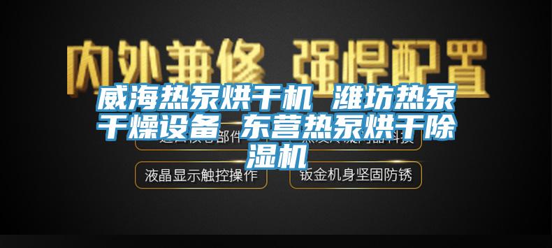 威海熱泵烘干機 濰坊熱泵干燥設備 東營熱泵烘干除濕機