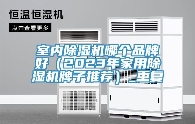 室內除濕機哪個品牌好(2023年家用除濕機牌子推薦)_重復