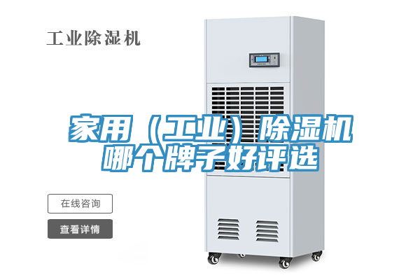 家用（工業）除濕機哪個牌子好評選