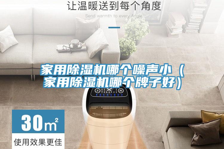家用除濕機哪個噪聲小(家用除濕機哪個牌子好)