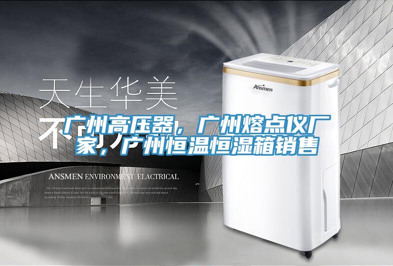 廣州高壓器，廣州熔點(diǎn)儀廠家，廣州恒溫恒濕箱銷售