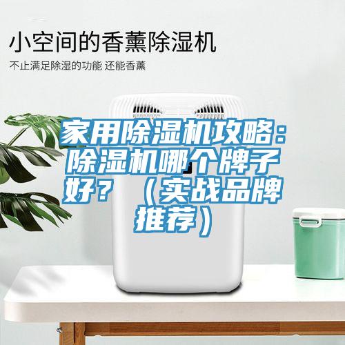 家用除濕機攻略：除濕機哪個牌子好？（實戰品牌推薦）