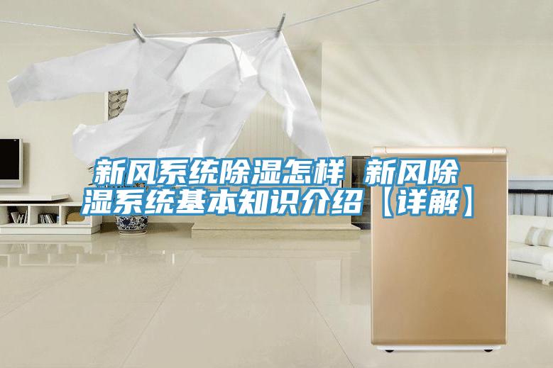 新風系統除濕怎樣 新風除濕系統基本知識介紹【詳解】
