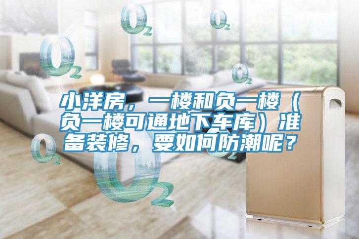 小洋房，一樓和負(fù)一樓（負(fù)一樓可通地下車(chē)庫(kù)）準(zhǔn)備裝修，要如何防潮呢？
