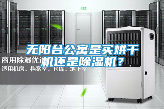 無(wú)陽(yáng)臺(tái)公寓是買烘干機(jī)還是除濕機(jī)？