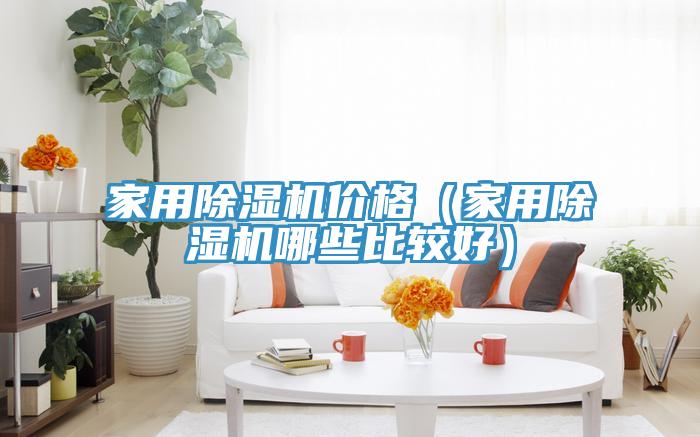 家用除濕機(jī)價(jià)格(家用除濕機(jī)哪些比較好)