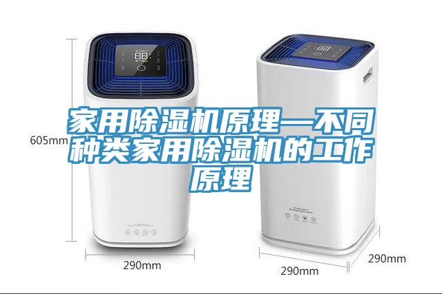 家用除濕機原理—不同種類家用除濕機的工作原理