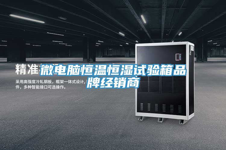 微電腦恒溫恒濕試驗箱品牌經銷商