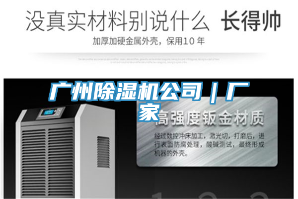 廣州除濕機(jī)公司｜廠家
