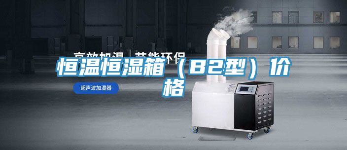 恒溫恒濕箱（B2型）價格