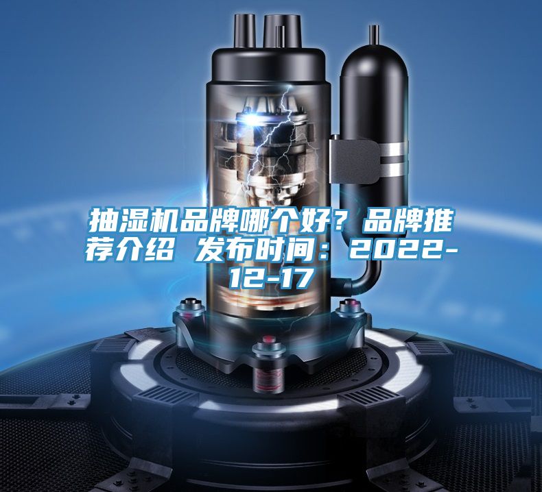 抽濕機品牌哪個好?品牌推薦介紹 發(fā)布時間:2022-12-17