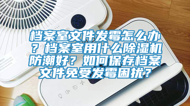 檔案室文件發霉怎么辦？檔案室用什么除濕機防潮好？如何保存檔案文件免受發霉困擾？