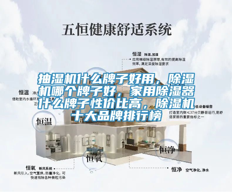 抽濕機什么牌子好用，除濕機哪個牌子好，家用除濕器什么牌子性價比高，除濕機十大品牌排行榜