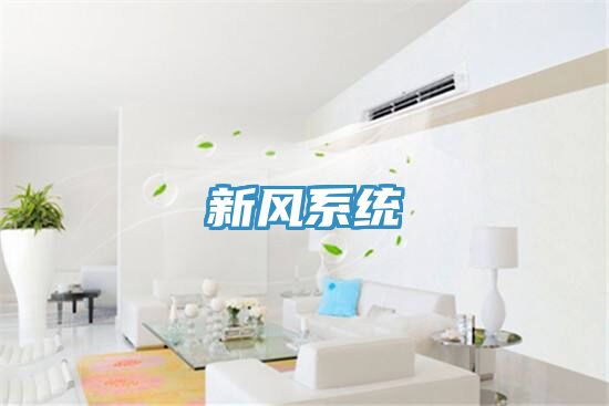 新風系統