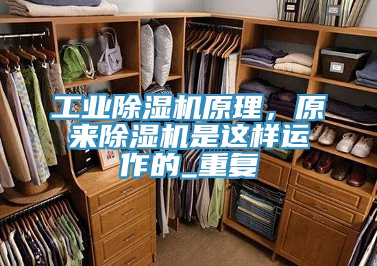 工業除濕機原理，原來除濕機是這樣運作的_重復