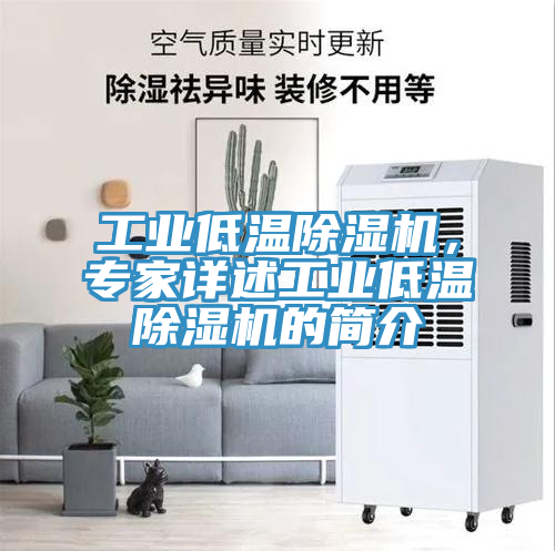 工業低溫除濕機，專家詳述工業低溫除濕機的簡介