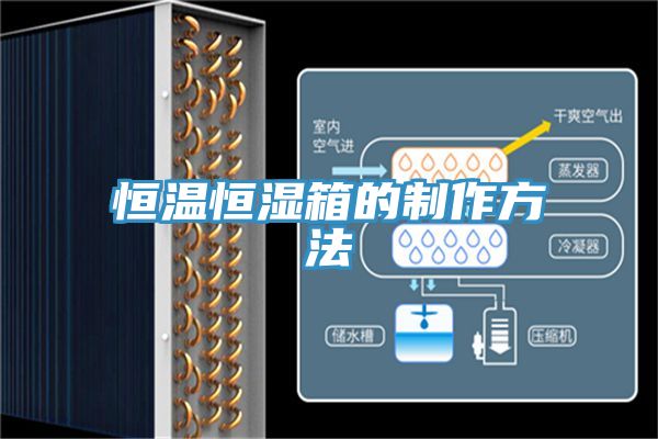 恒溫恒濕箱的制作方法