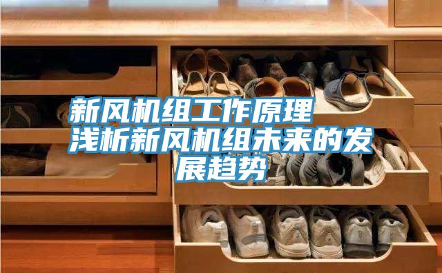 新風機組工作原理   淺析新風機組未來的發展趨勢