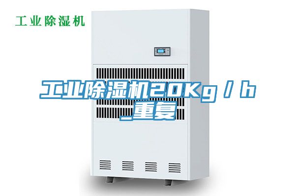 工業除濕機20Kg／h_重復