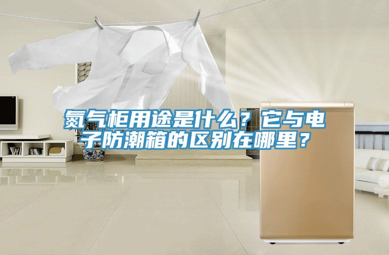 氮氣柜用途是什么？它與電子防潮箱的區別在哪里？