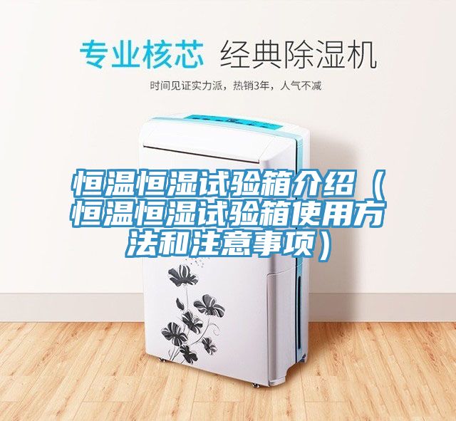 恒溫恒濕試驗箱介紹(恒溫恒濕試驗箱使用方法和注意事項)