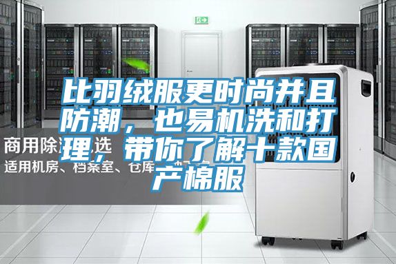 比羽絨服更時尚并且防潮，也易機洗和打理，帶你了解十款國產棉服