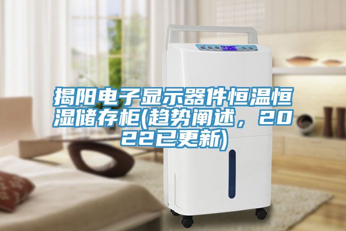 揭陽電子顯示器件恒溫恒濕儲存柜(趨勢闡述，2022已更新)