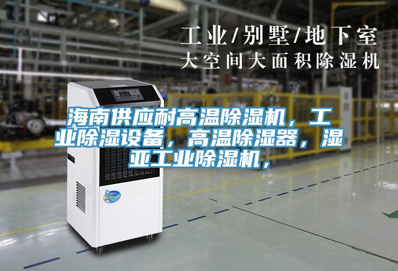 海南供應耐高溫除濕機，工業除濕設備，高溫除濕器，濕亞工業除濕機，