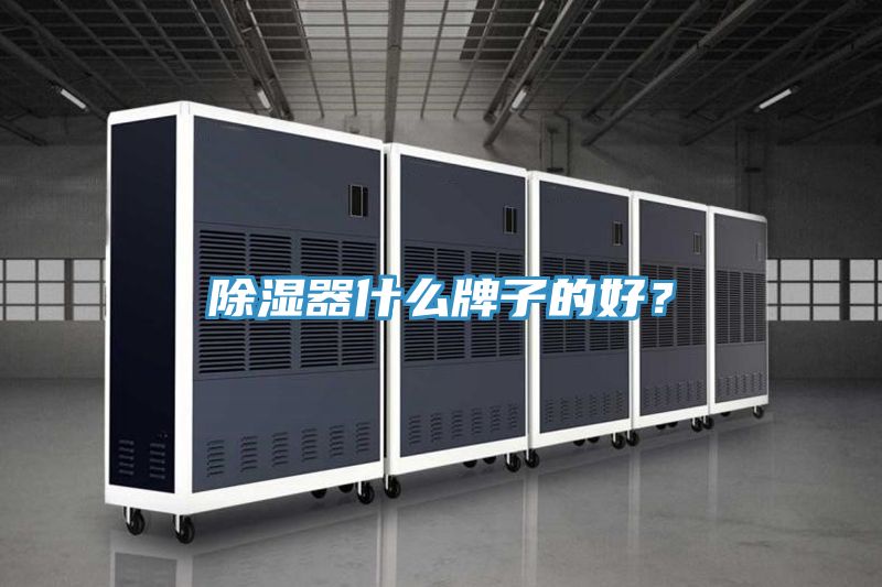 除濕器什么牌子的好？