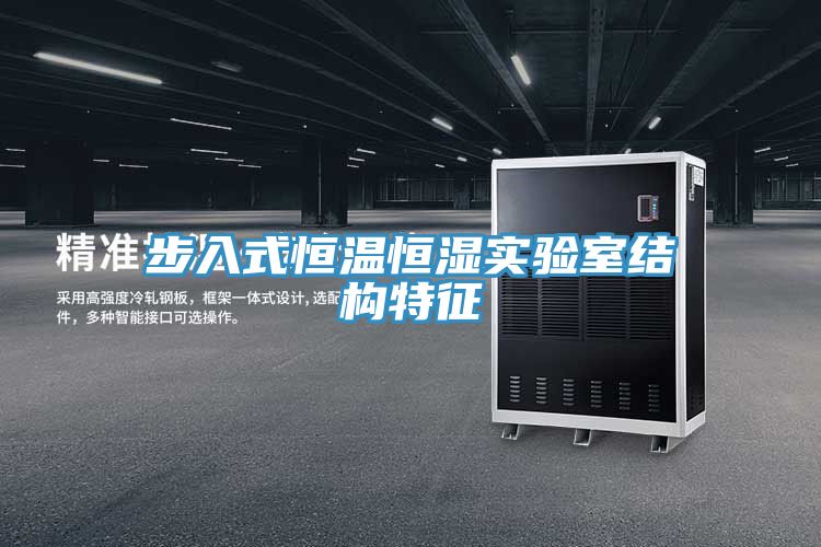 步入式恒溫恒濕實驗室結構特征