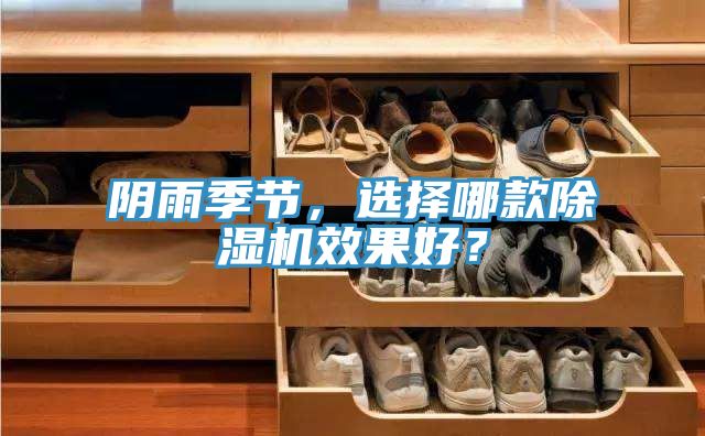 陰雨季節，選擇哪款除濕機效果好？