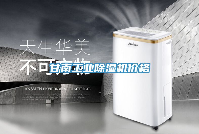 甘南工業除濕機價格