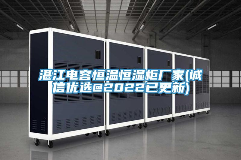 湛江電容恒溫恒濕柜廠家(誠信優選@2022已更新)