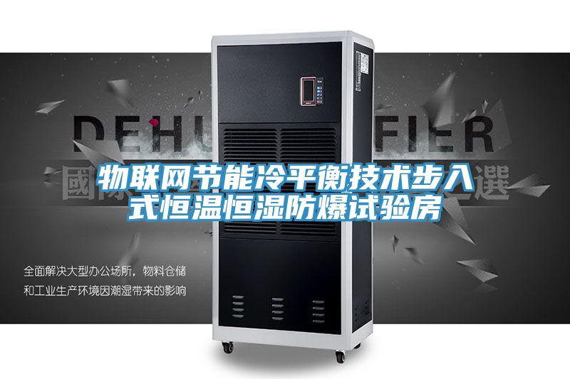 物聯網節能冷平衡技術步入式恒溫恒濕防爆試驗房