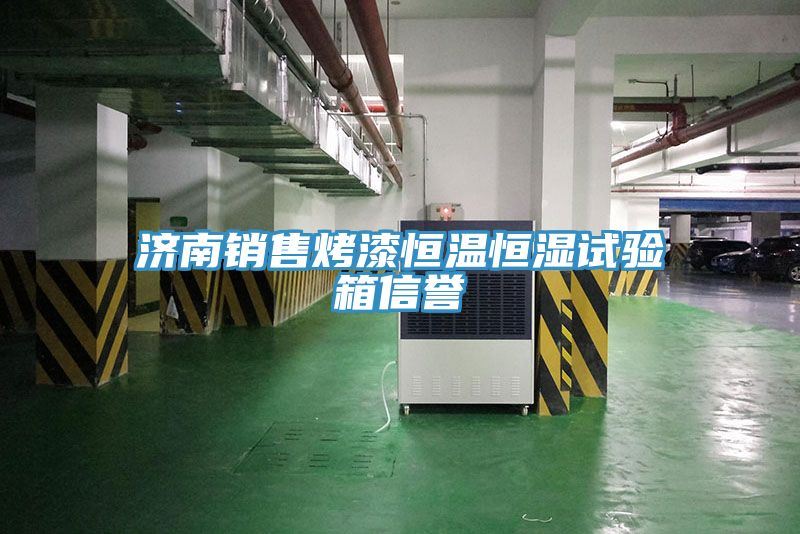 濟南銷售烤漆恒溫恒濕試驗箱信譽