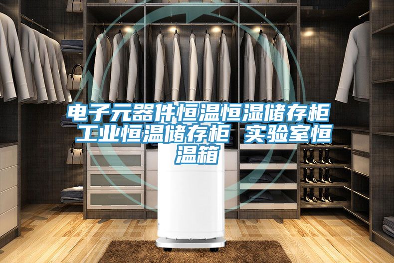 電子元器件恒溫恒濕儲存柜 工業恒溫儲存柜 實驗室恒溫箱