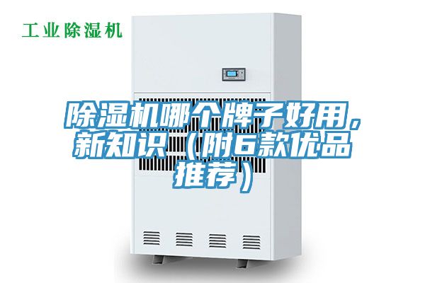 除濕機哪個牌子好用，新知識（附6款優品推薦）
